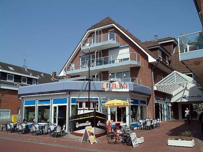 Seemeile 2 18 Seestern Büsum Eksteriør bilde